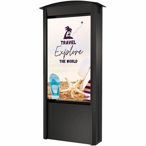 Peerless-AV ACCK-KOPBASE-B2B Base Bolt Template for Dual-Sided Smart City Kiosk