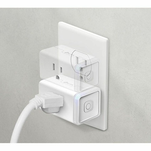 TP-Link KP125MP2 Kasa Smart Wi-Fi Plug Slim, Energy Monitoring