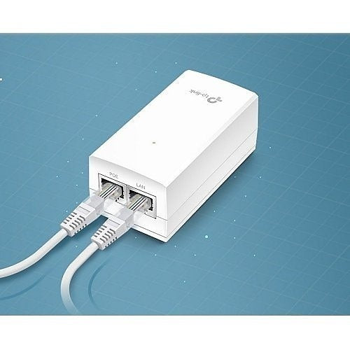 TP-Link TL-POE4818G 48V Passive PoE Adapter, White