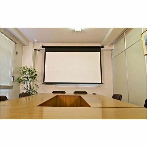 Elite Screens ELECTRIC125H2 Spectrum Series 125\\" Electric Projection Screen with MaxWhite Surface