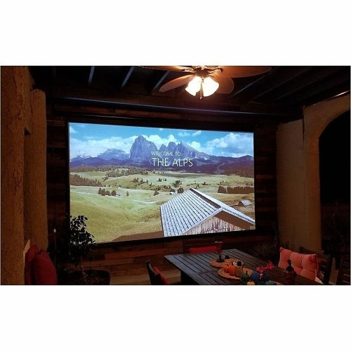 Elite Screens ELECTRIC125H2 Spectrum Series 125\\" Electric Projection Screen with MaxWhite Surface