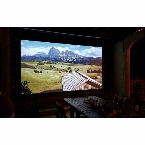Elite Screens ELECTRIC125H2 Spectrum Series 125\\" Electric Projection Screen with MaxWhite Surface