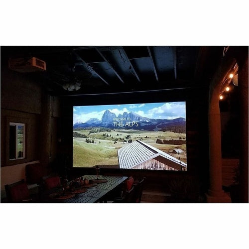Elite Screens ELECTRIC125H2 Spectrum Series 125\\" Electric Projection Screen with MaxWhite Surface