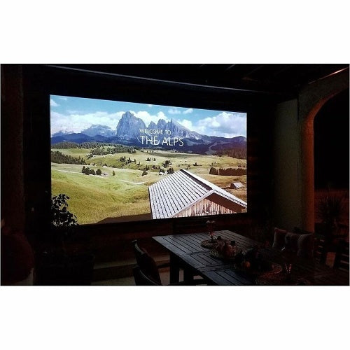 Elite Screens ELECTRIC180H2 Spectrum Series Electric Motorized Projection Screen, 180\\", Black