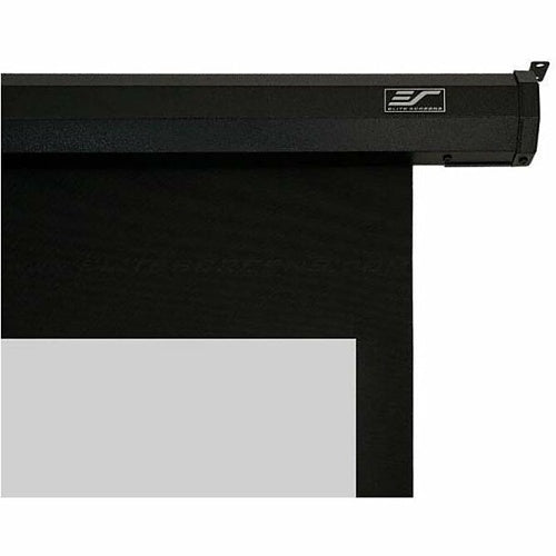 Elite Screens ELECTRIC180H2 Spectrum Series Electric Motorized Projection Screen, 180\\", Black
