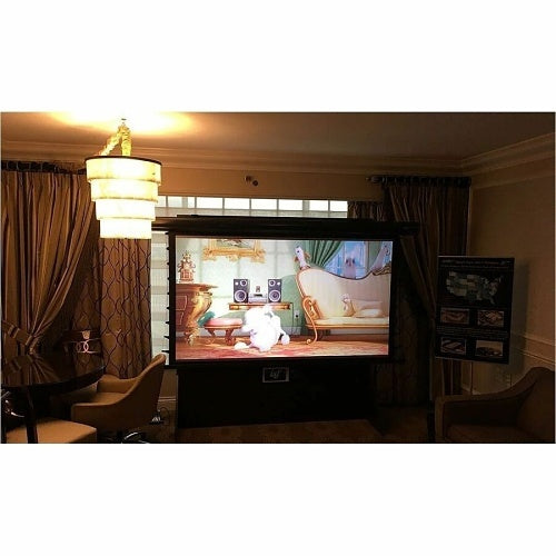 Elite Screens STT120U2HD5-E12 Starling Tab-Tension 2 Projector Screen, 16:9, 120\\", 1.5 Gain