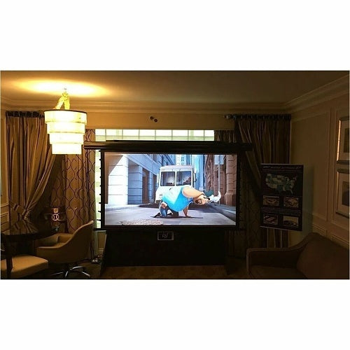 Elite Screens STT120U2HD5-E12 Starling Tab-Tension 2 Projector Screen, 16:9, 120\\", 1.5 Gain