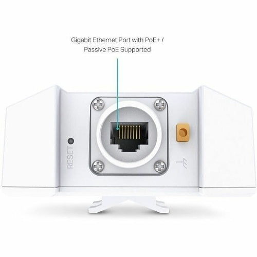 TP-Link EAP650-OUTDOOR Omada AX3000 Indoor / Outdoor Wi-Fi 6 Access Point, 802.3at PoE+ and Passive PoE