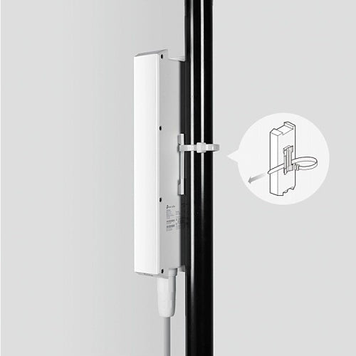 TP-Link EAP650-OUTDOOR Omada AX3000 Indoor / Outdoor Wi-Fi 6 Access Point, 802.3at PoE+ and Passive PoE