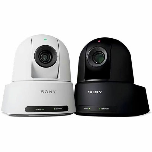 Sony Pro SRG-A40/W 4K PTZ Auto Framing with Built-In AI Analytics, 30x (with CIZ) Optical Zoom, White
