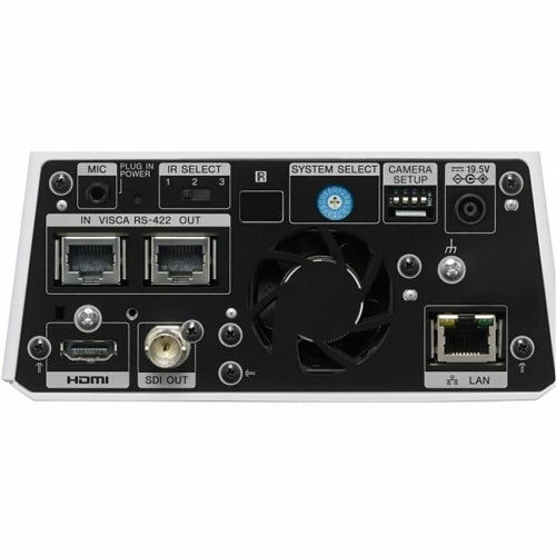 Sony Pro SRG-A12/W 4K PTZ Auto Framing with Built-In AI Analytics, 12x Optical Zoom, White