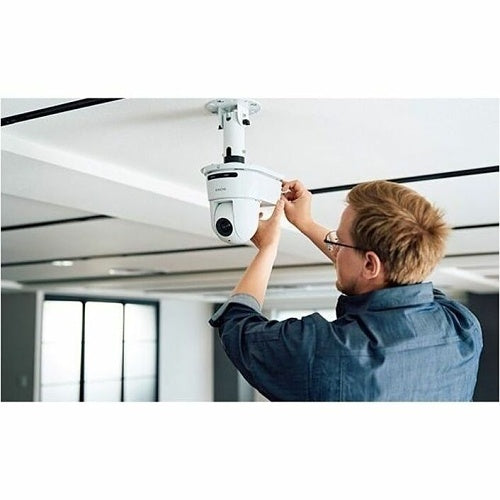 Sony Pro SRG-A12/W 4K PTZ Auto Framing with Built-In AI Analytics, 12x Optical Zoom, White