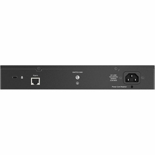 D-Link DSS-200G-10MPP 8-Port Gigabit PoE++ Smart Switch with 2-Port SFP, 242W PoE Budget, 802.3bt, 90W Max per PoE Port