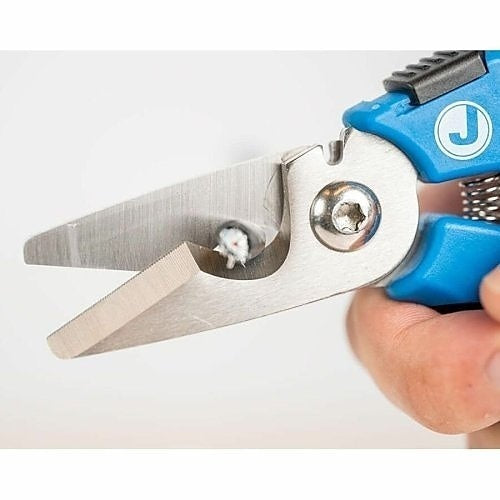 Jonard Tools KWC-700 7\\" Multi-function Kevlar and Wire Cutting Shears