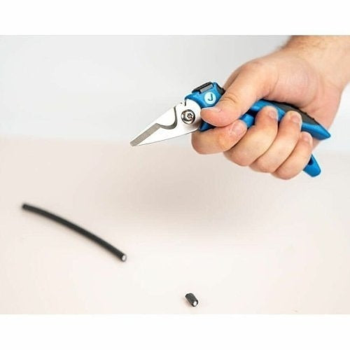 Jonard Tools KWC-700 7\\" Multi-function Kevlar and Wire Cutting Shears