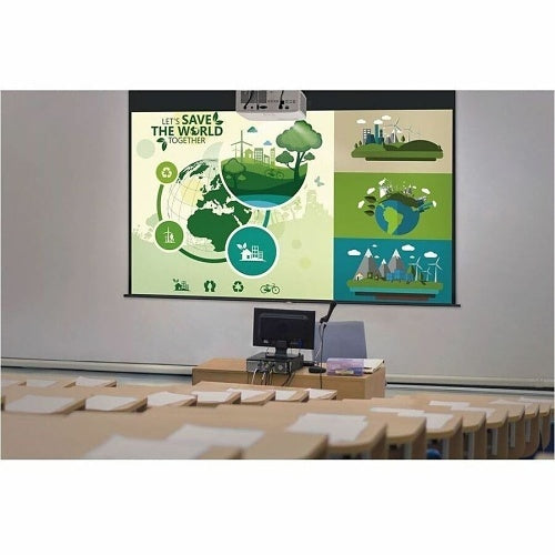 Optoma ZH420 Eco-Friendly Ultra-Compact High Brightness Full HD 1080p DuraCore Laser Projector, 4,300 Lumens, White