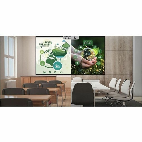 Optoma ZH420 Eco-Friendly Ultra-Compact High Brightness Full HD 1080p DuraCore Laser Projector, 4,300 Lumens, White