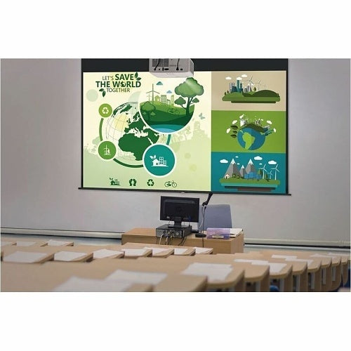 Optoma ZH400 Ultra-Compact High Brightness Full HD 1080p DuraCore Laser Projector, 4,000 Lumens, White