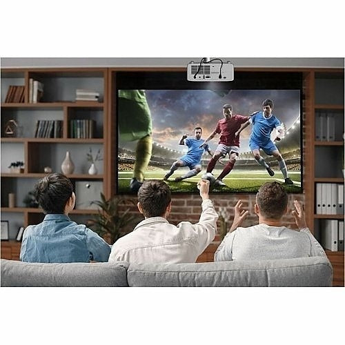 Optoma GT2000HDR Ultra-Compact Short Throw Full HD Laser Home Projector, 3500 lm