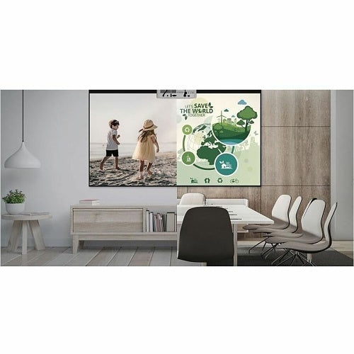 Optoma ZH450ST Eco-friendly High Brightness Full HD, Short Throw Laser Projector, 4200 lumens