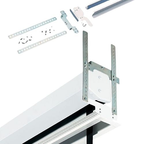 Draper 116240 119\\" Targa Electric Projection Screen, HDTV, Matte White