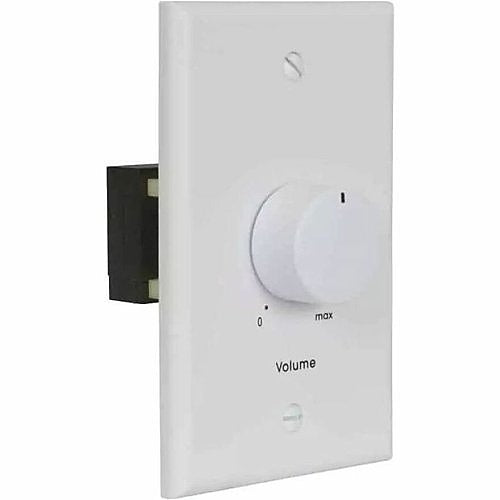 Lowell 100LVC-SW Single Gang Mono Autoformer Attenuator Volume Control with Rotary Switch, 100W