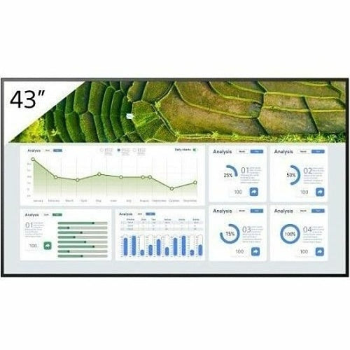 Sony Pro FW43BZ30L BRAVIA 43" 4K Ultra HD Professional Display, HDR Processor X1 (Replaces FW-43BZ30J)