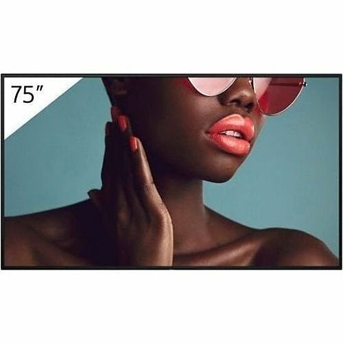Sony Pro FW75BZ40L BRAVIA 75\\" Exceptionally Bright 4K HDR Professional Display, Deep Black Non-Glare technology