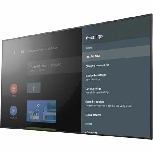 Sony Pro FW98BZ50L BRAVIA BZ50L Series 98\\" 4K-8K UHD Professional Display with Sony XR Processing, XR Motion Clarity and Motionflow