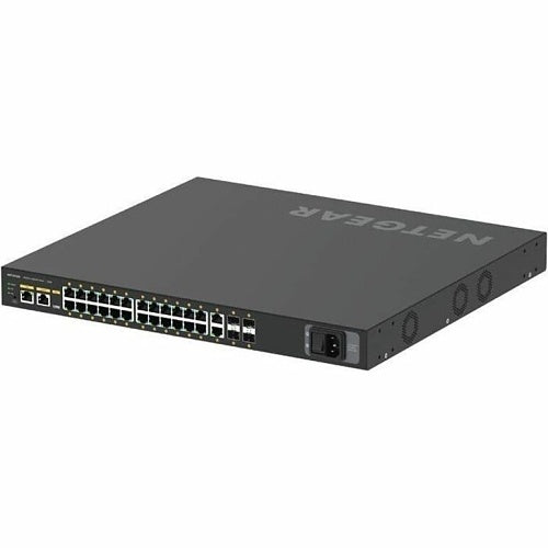 Netgear GSM4230PX-TAANAS AV Line 24-Ports 1G PoE 480W, 2-Ports 1G and 4-SFP+ Managed Switch