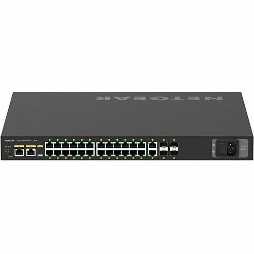 Netgear GSM4230PX-TAANAS AV Line 24-Ports 1G PoE 480W, 2-Ports 1G and 4-SFP+ Managed Switch