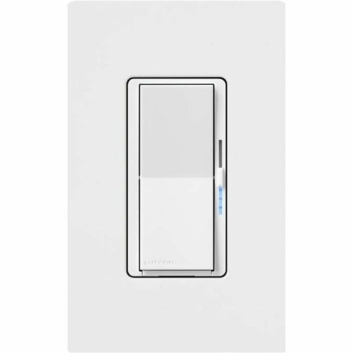 Lutron DVRF-6L-WH Diva Smart Dimmer for Caseta, White