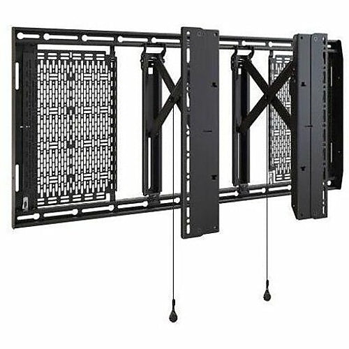 Chief AS3LDP7 Tempo PDU Bundle Flat Panel Wall Mount for 49-86\\" Displays, VESA Wall Mount, Black