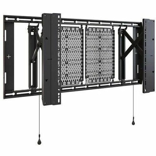 Chief AS3LDP7 Tempo PDU Bundle Flat Panel Wall Mount for 49-86\\" Displays, VESA Wall Mount, Black