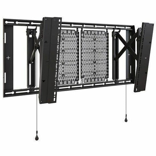 Chief AS3LDP7 Tempo PDU Bundle Flat Panel Wall Mount for 49-86\\" Displays, VESA Wall Mount, Black