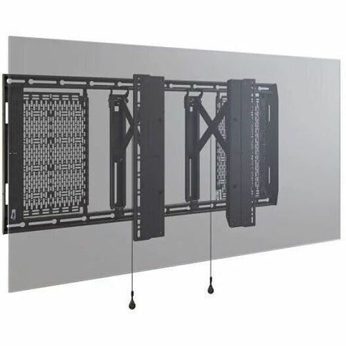 Chief AS3LDP7 Tempo PDU Bundle Flat Panel Wall Mount for 49-86\\" Displays, VESA Wall Mount, Black