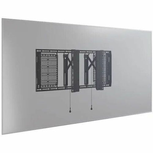Chief AS3LDP7 Tempo PDU Bundle Flat Panel Wall Mount for 49-86\\" Displays, VESA Wall Mount, Black