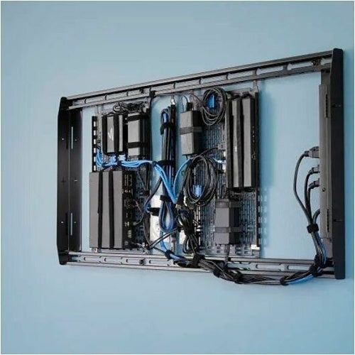 Chief AS3LDP7 Tempo PDU Bundle Flat Panel Wall Mount for 49-86\\" Displays, VESA Wall Mount, Black