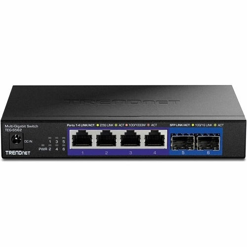 TRENDnet TEG-S562 6-Port Unmanaged Multi-Gig Network Switch