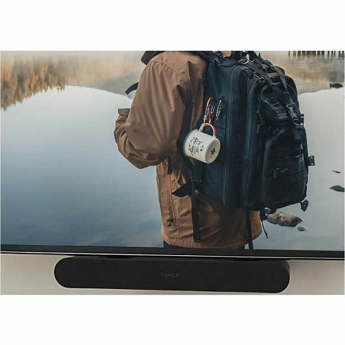Sanus WSSAFM1-B2 Soundbar Mount Designed for Sonos Ray, Black