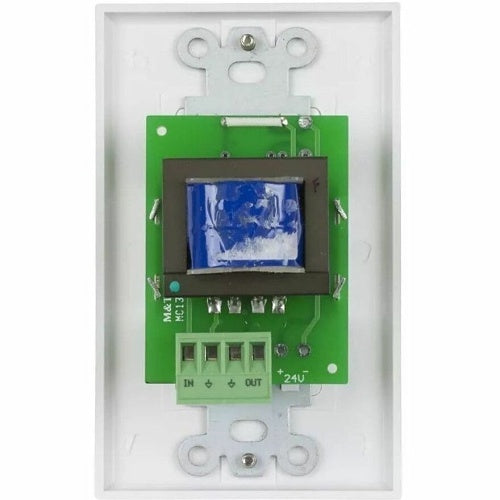 Lowell 25LVC-DW 25W Mono Autoformer Attenuator Volume Control with Rotary Dial, 1-Gang, White