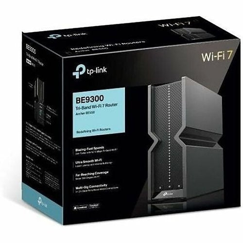 TP-Link ARCHER BE550 Tri-Band Wi-Fi Router