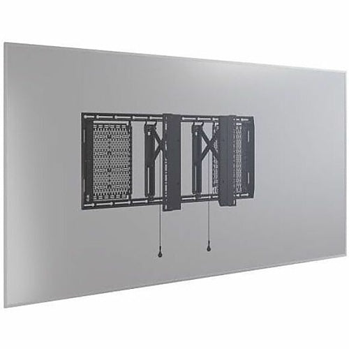 Chief AS3LD Tempo Flat Panel Wall Mount for 49-86\\" Displays, VESA Wall Mount, Black