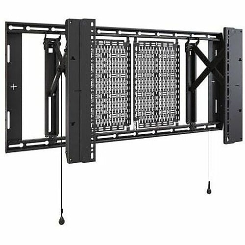 Chief AS3LD Tempo Flat Panel Wall Mount for 49-86\\" Displays, VESA Wall Mount, Black