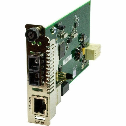 Lantronix C3110-1014 Transceivers/Media Converters, 1000BASE-T to 1000BASE-LX SM S