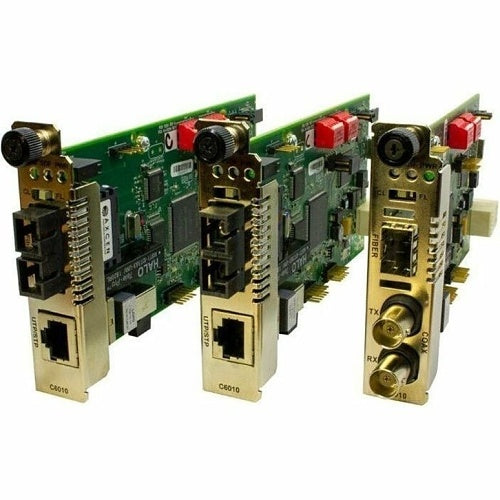 Lantronix C6010-1040 Media Converter, T1/E1 to Fiber, 1xSFP