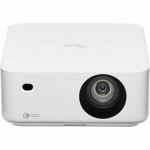 Optoma ML1080ST ML Series Eco-Friendly Ultra-Portable RGB Triple Laser Short Throw Projector, 1200 lm