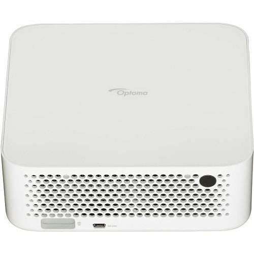 Optoma ML1080ST ML Series Eco-Friendly Ultra-Portable RGB Triple Laser Short Throw Projector, 1200 lm