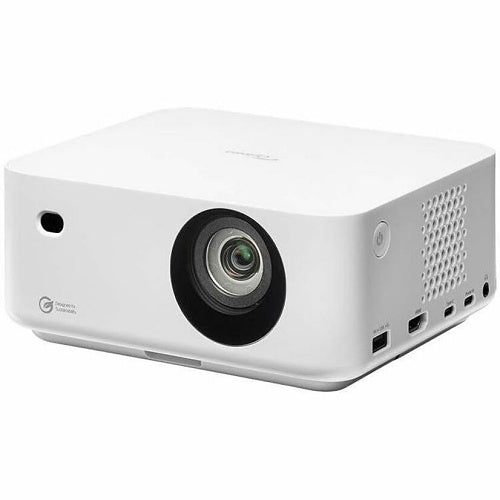 Optoma ML1080ST ML Series Eco-Friendly Ultra-Portable RGB Triple Laser Short Throw Projector, 1200 lm