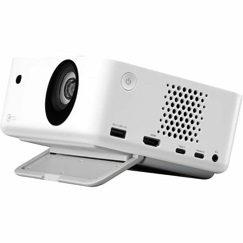 Optoma ML1080ST ML Series Eco-Friendly Ultra-Portable RGB Triple Laser Short Throw Projector, 1200 lm